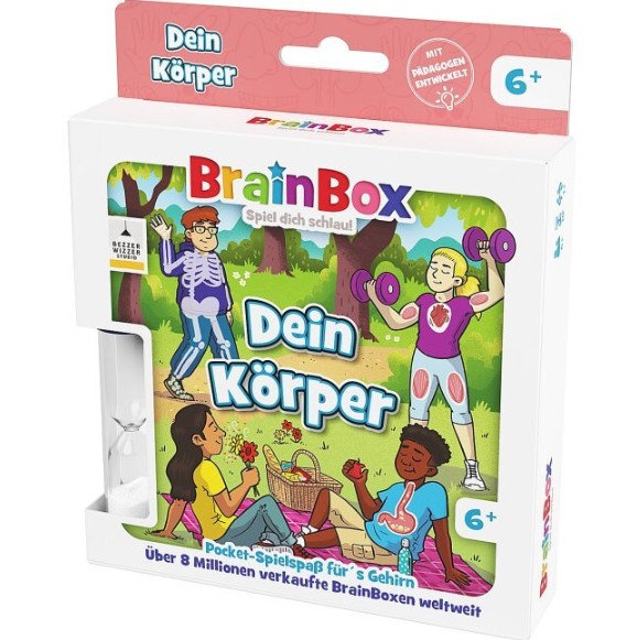 BrainBox Pocket - Dein Körper | Herausgegeben von BRAIN BOX | Deutsch | Spiel - Bild 6